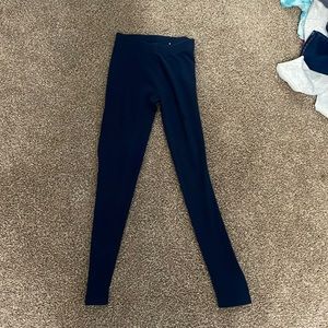 Navy leggings